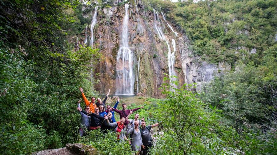 From Split: Plitvice Lakes Fully-Guided Day Tour - Seeing Veliki Slap and choosing your photo stops