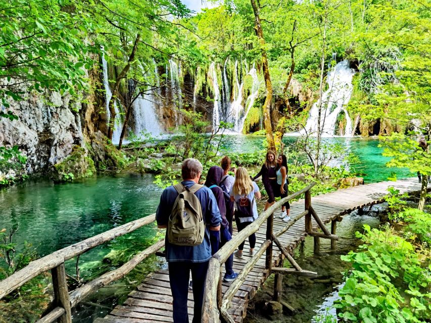 From Split: Plitvice Lakes Guided Tour with Entry Tickets - Key Points Before You Book