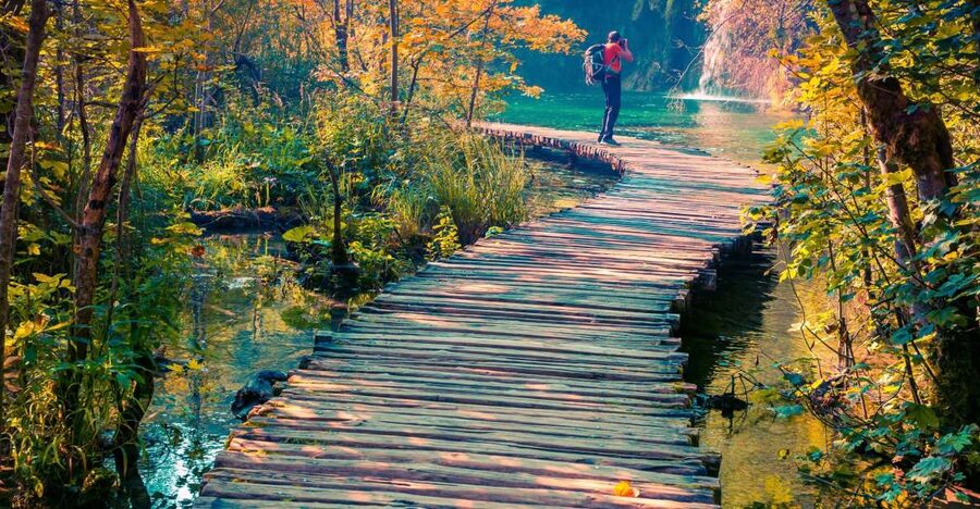From Split: Plitvice Lakes Guided Tour with Entry Tickets - The 3.5-Hour Coach Ride Through Croatia