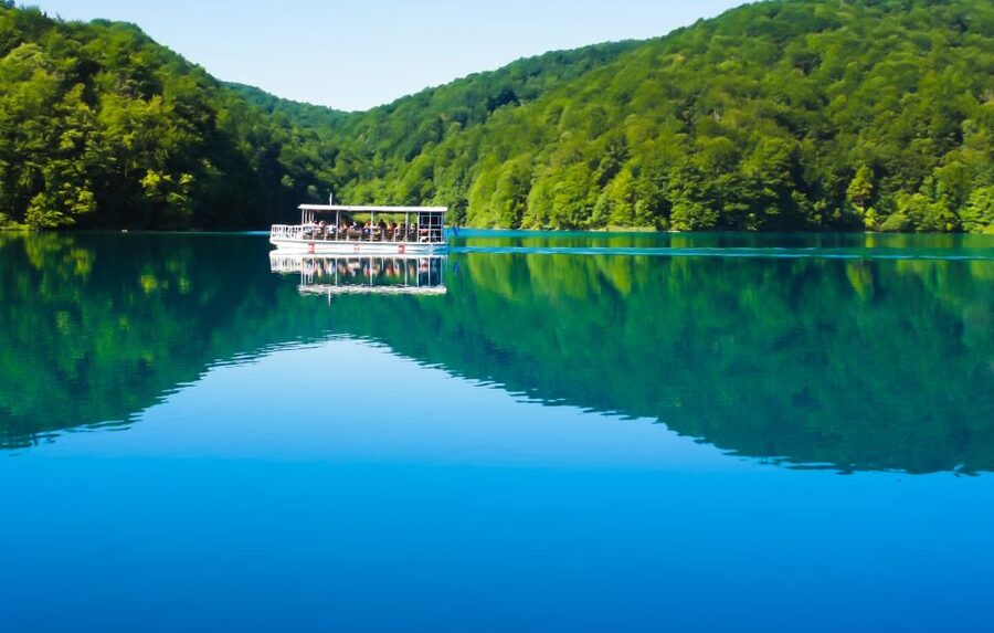 From Split: Plitvice Lakes Guided Tour with Entry Tickets - The Electric Train and Panoramic Boat Ride