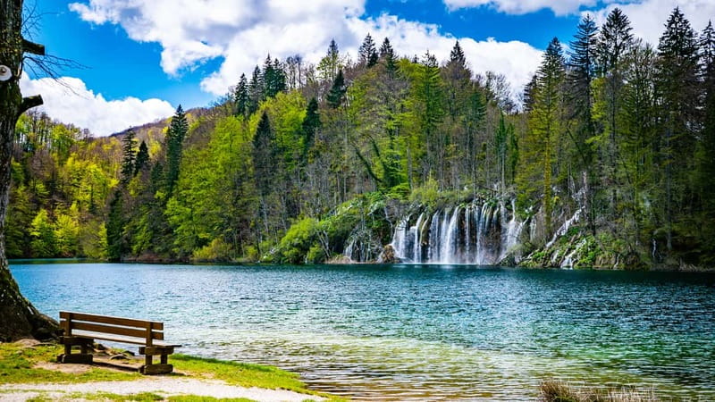 From Split: Plitvice Lakes Guided tour - The early bus ride through Dalmatia and Lika