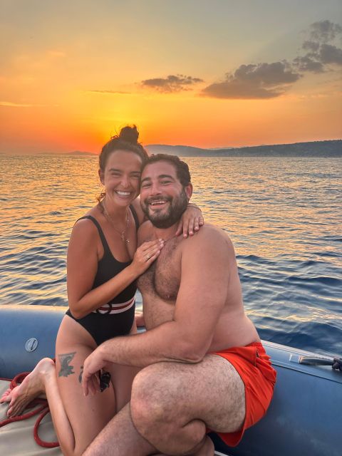 From Split: Private Sunset Boat Tour - Music, swimming, and the sunset itself
