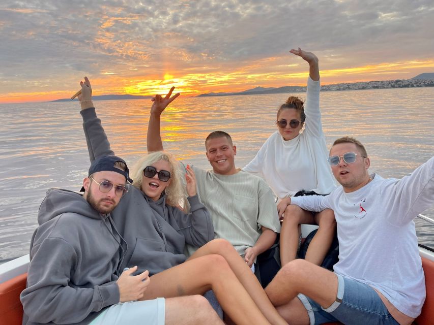 From Split: Private Sunset Boat Tour - The crew and the tone of the evening