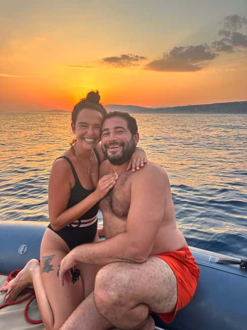 From Split: Private Sunset Boat Tour - Meeting the boat beside Split’s Riva