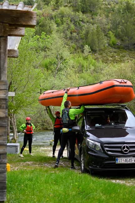 From Split: Rafting, Cave exploring, Cliff jumping w/ Picnic - Why the Cetina River is worth the trip from Split
