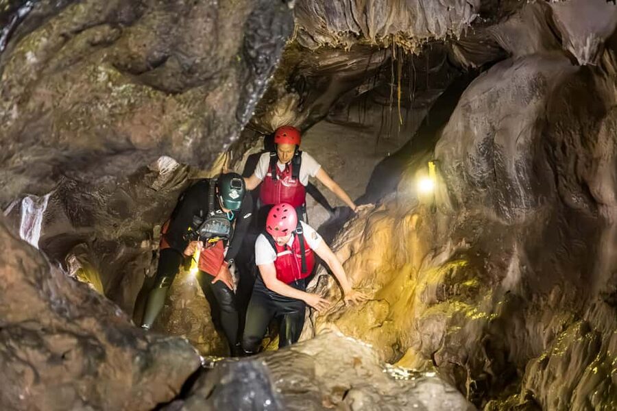 From Split: Rafting, Cave exploring, Cliff jumping w/ Picnic - The 50-minute ride to the launch point
