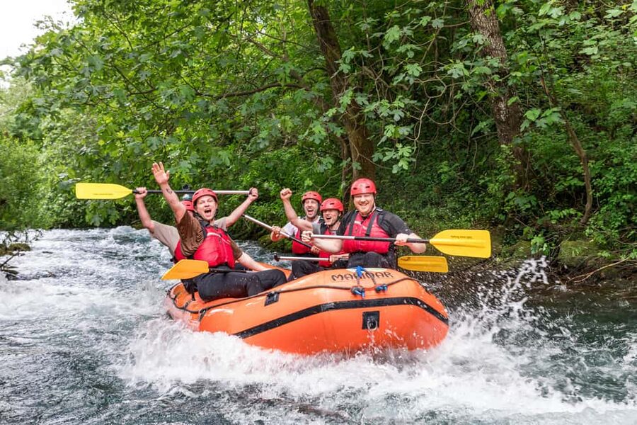 From Split: Rafting, Cave exploring, Cliff jumping w/ Picnic - GoPro photos and video included