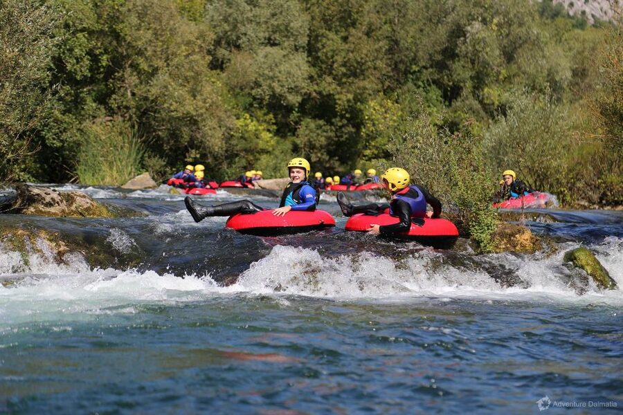 From Split: River Tubing on Cetina River - Quick take: what makes this tubing trip special