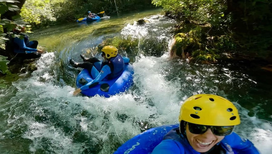 From Split: River Tubing on Cetina River - From Split to Zadvarje and the Cetina canyon