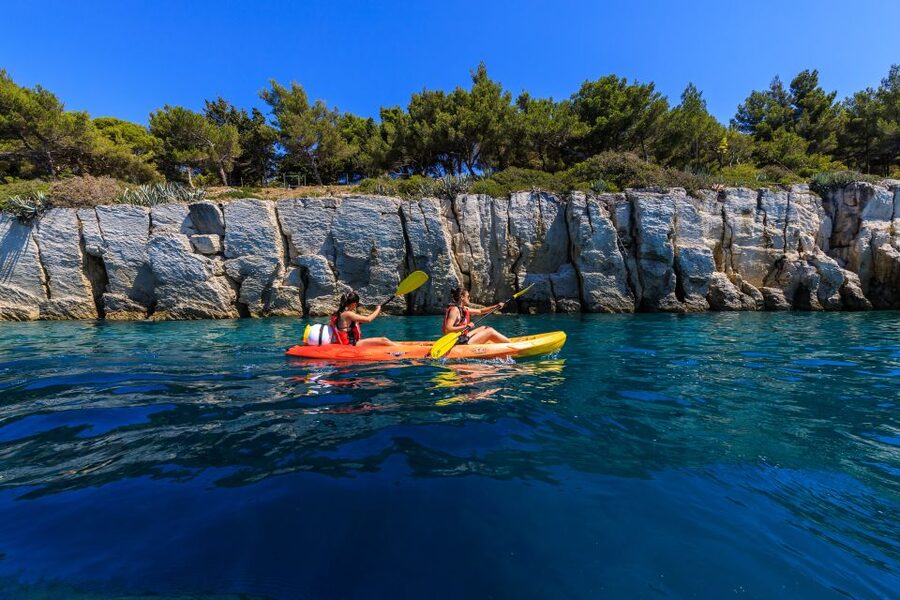 From Split: Sea Kayaking Tour - What the $58 price really covers