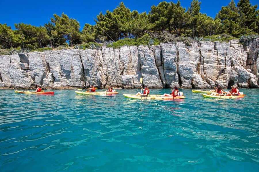 From Split: Sea Kayaking Tour - How demanding is the kayaking?