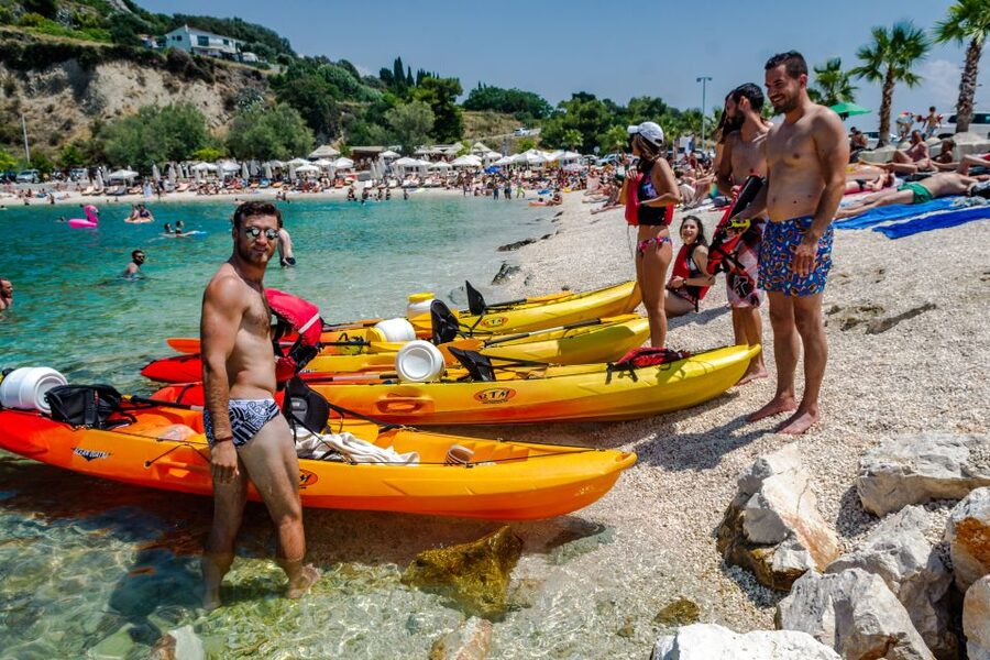From Split: Sea Kayaking Tour - Guides make the difference