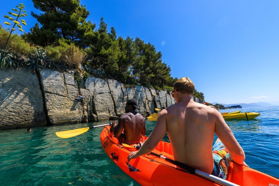 From Split: Sea Kayaking Tour - Who should book this Marjan kayaking trip?