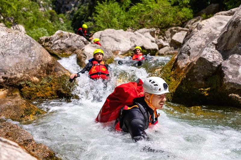 From Split/Šestanovac: Canyoning on Cetina River - Key points to know before booking