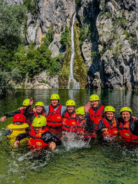 From Split/Šestanovac: Canyoning on Cetina River - The 100-meter tunnel and high waterfalls