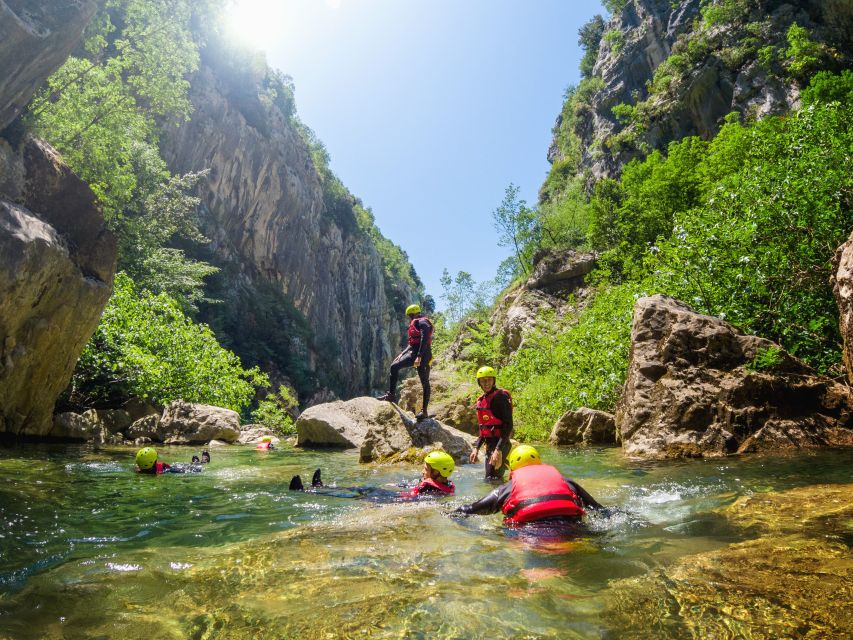 From Split/Šestanovac: Extreme Canyoning on Cetina River - Key points to know before booking