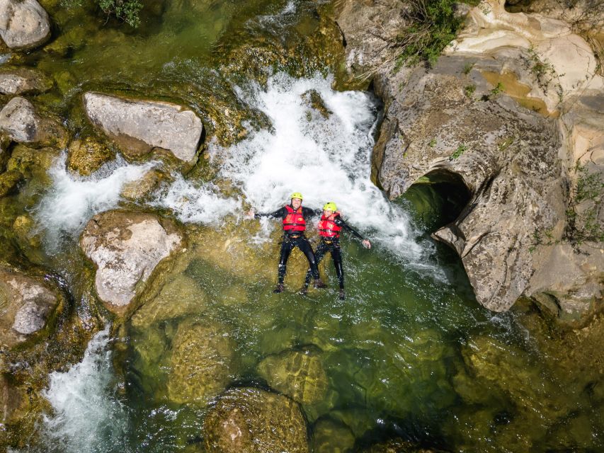 From Split/Šestanovac: Extreme Canyoning on Cetina River - From Split’s Riva to Šestanovac in 45 minutes