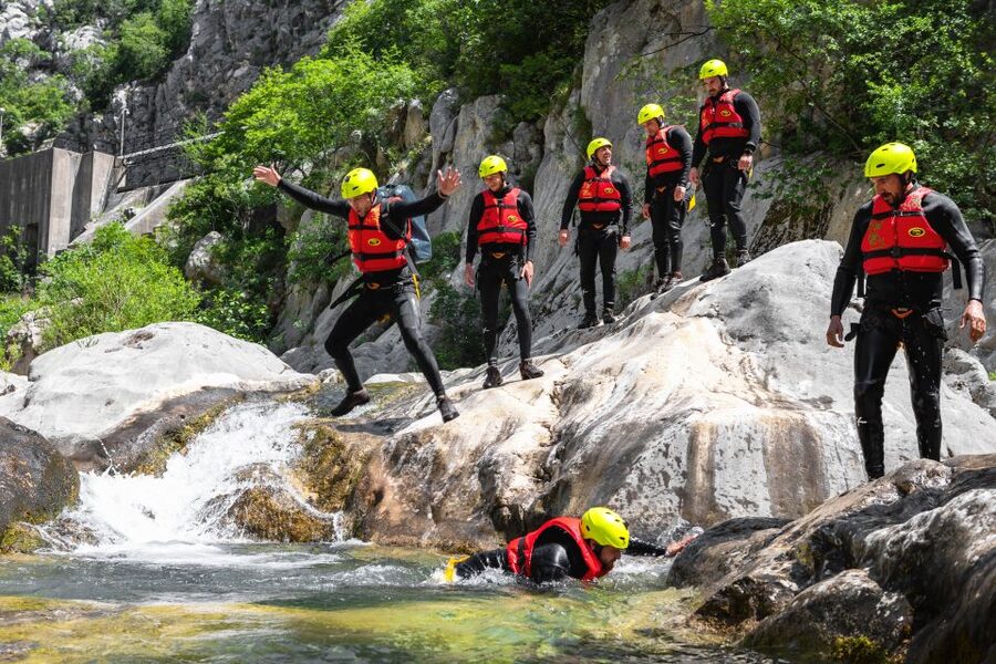 From Split/Šestanovac: Extreme Canyoning on Cetina River - Is $94 a good value?