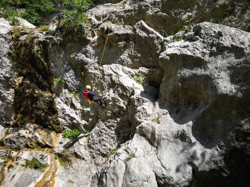 From Split/Šestanovac: Extreme Canyoning on Cetina River - Who should book this Cetina adventure?