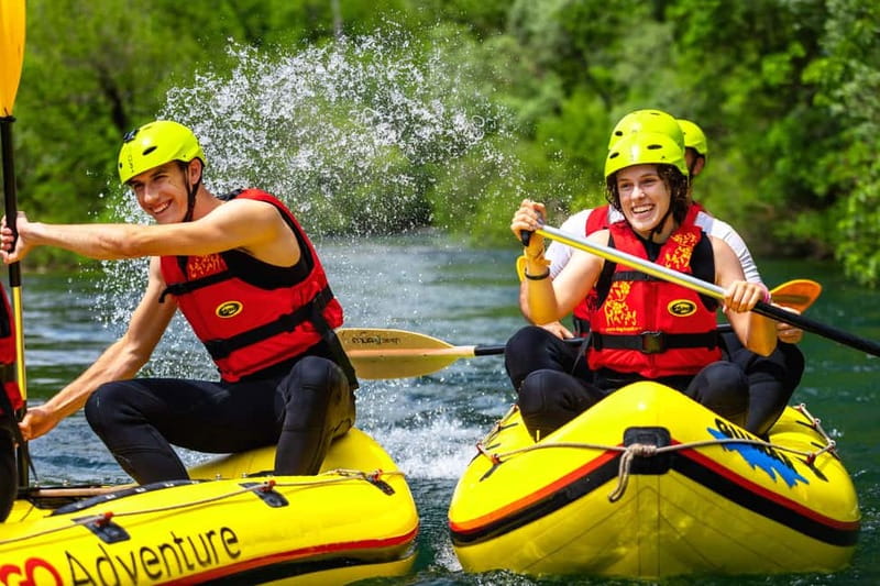 From Split/Šestanovac: Whitewater Rafting on Cetina River - Cetina rafting at a glance