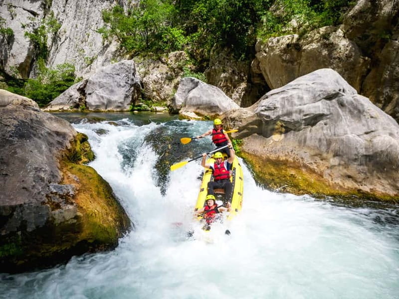 From Split/Šestanovac: Whitewater Rafting on Cetina River - Is $51 a good value?