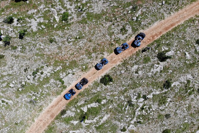 From Split: Small group ATV ride in Dinara NP - Key points to know before you book