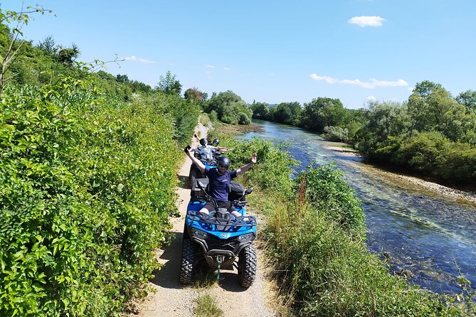 From Split: Small group ATV ride in Dinara NP - Leaving Split for Dinara’s open country