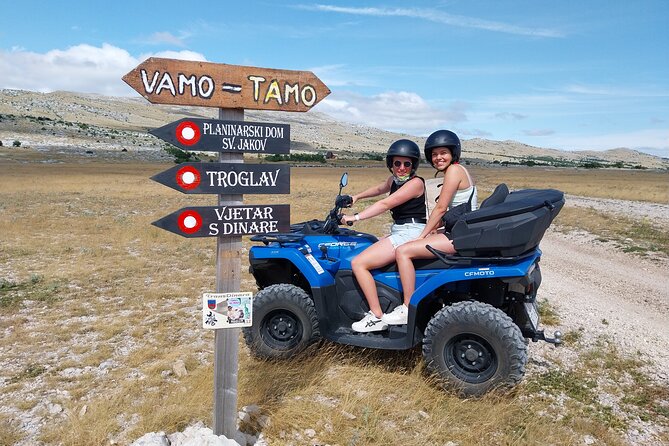 From Split: Small group ATV ride in Dinara NP - What the ATV route feels like on the ground