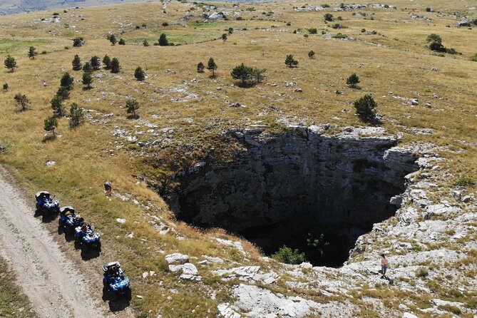 From Split: Small group ATV ride in Dinara NP - Is $102.12 good value?