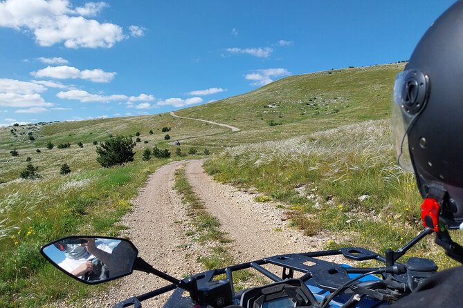 From Split: Small group ATV ride in Dinara NP - Who will enjoy this ride most?