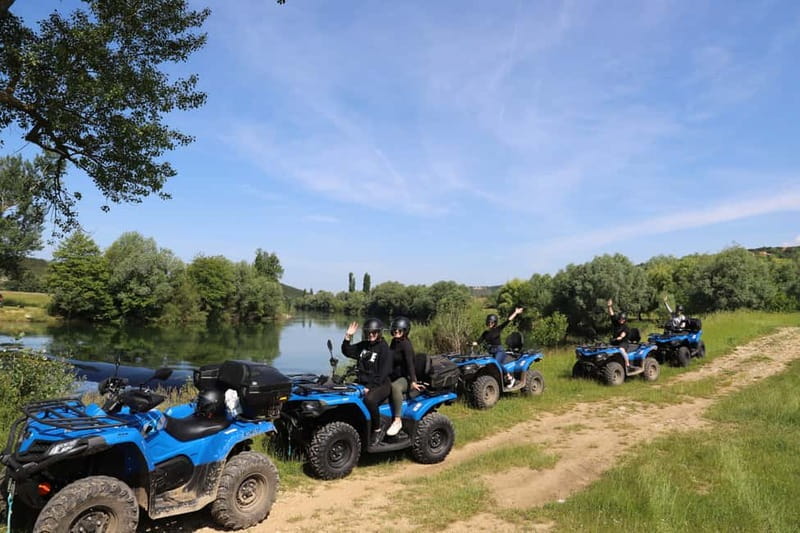 From Split: Three Rivers Quad Tour with Swimming and Lunch - Key Points Before You Book