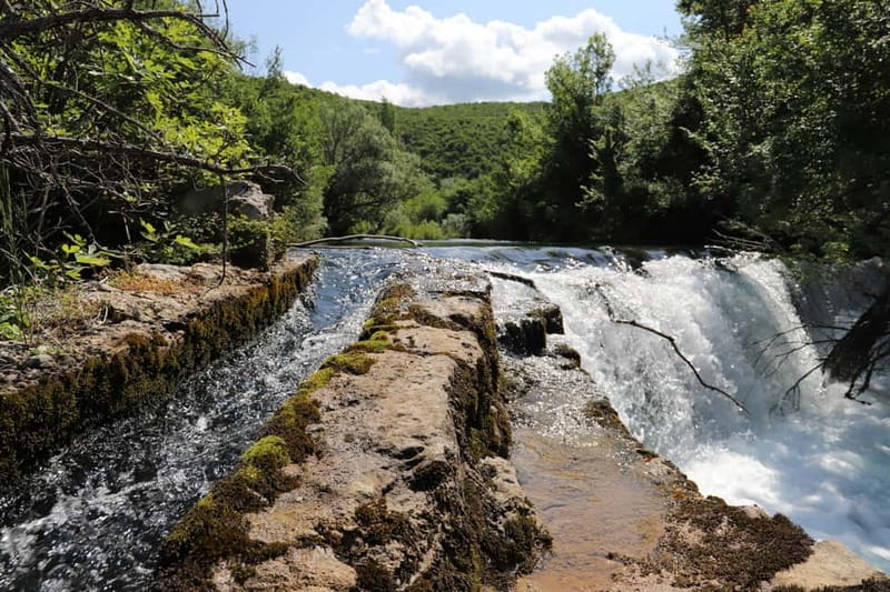 From Split: Three Rivers Quad Tour with Swimming and Lunch - Ruda River: Swimming, Jumps, and Time to Slow Down