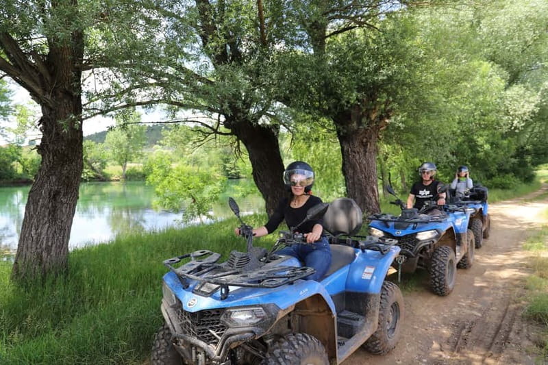 From Split: Three Rivers Quad Tour with Swimming and Lunch - Grab River and the Old Watermills