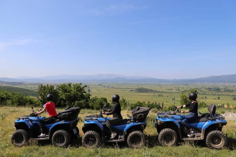 From Split: Three Rivers Quad Tour with Swimming and Lunch - What the ATV Ride Feels Like