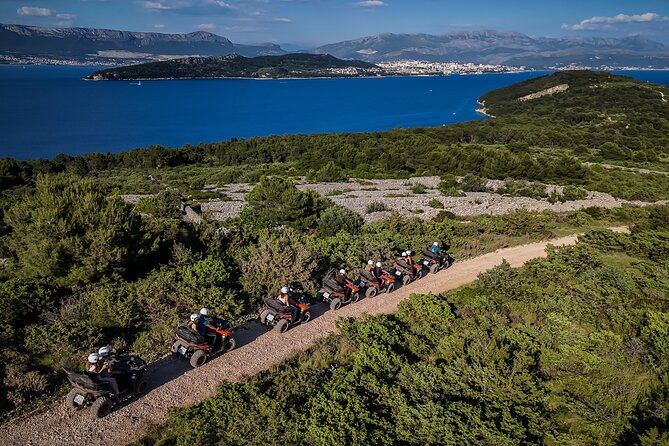 From Split & Trogir: ATV Quad Tour on Island Čiovo - Key things to know before booking