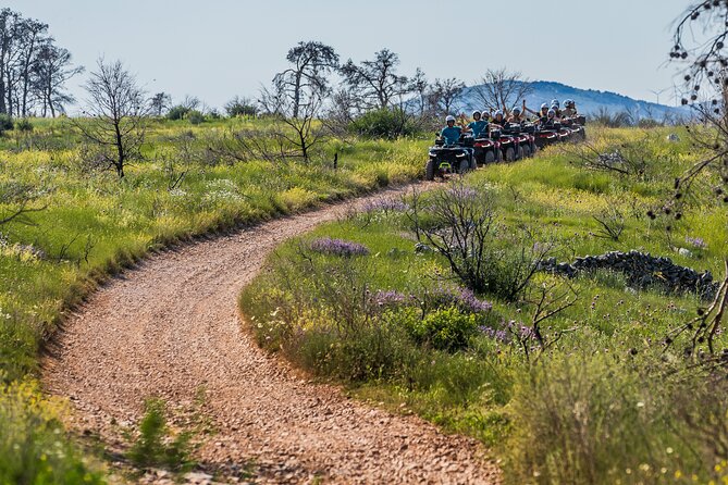 From Split & Trogir: ATV Quad Tour on Island Čiovo - Climbing above Slatine for wide island views