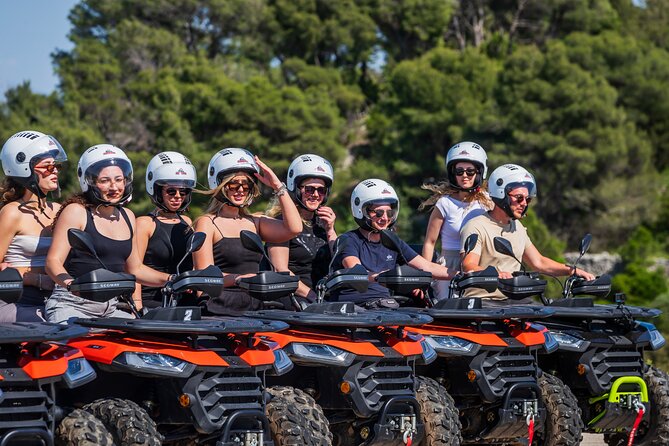 From Split & Trogir: ATV Quad Tour on Island Čiovo - Training and the first test drive