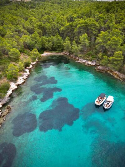 Trogir & Blue Lagoon Boat Tour with Snorkeling