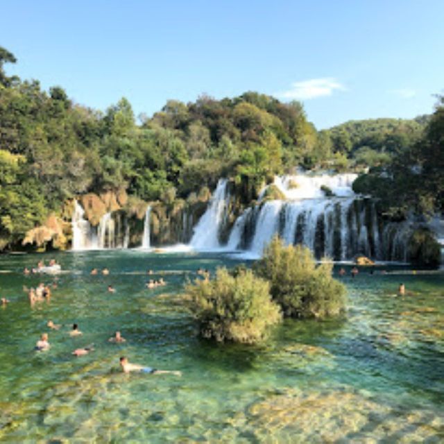 From Split & Trogir: Krka Waterfalls and Primošten - Skradinski Buk: the day’s main payoff