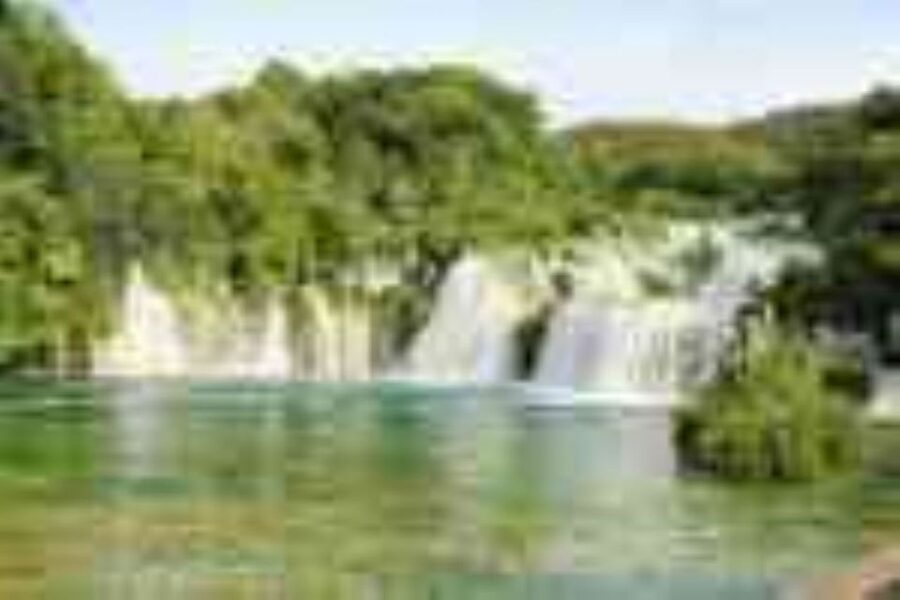 From Split & Trogir: Krka Waterfalls and Primošten - Primošten brings a slower afternoon