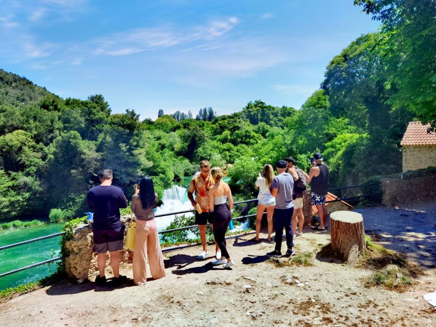 From Split & Trogir: Krka Waterfalls Day Tour with Boat Ride - The best parts of this Krka day trip