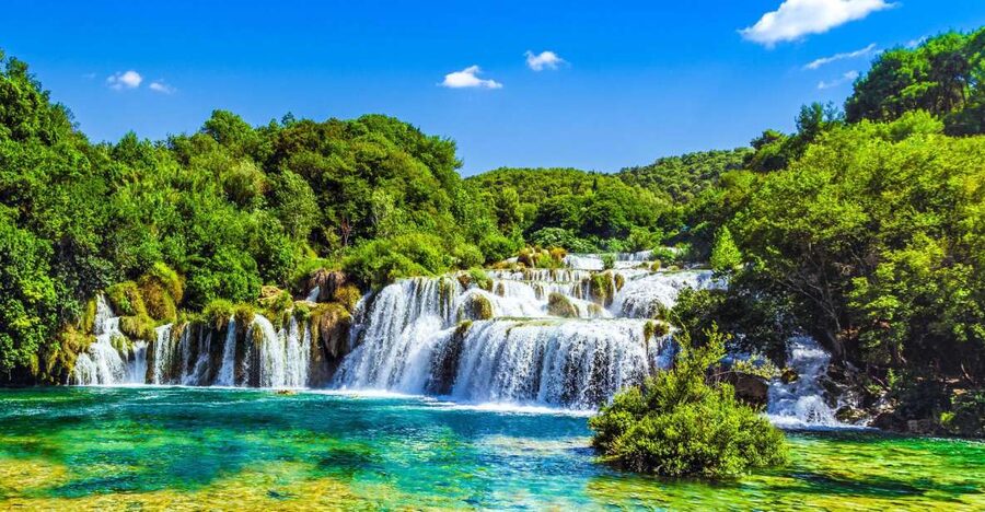 From Split & Trogir: Krka Waterfalls Day Tour with Boat Ride - Is the $31 tour good value?