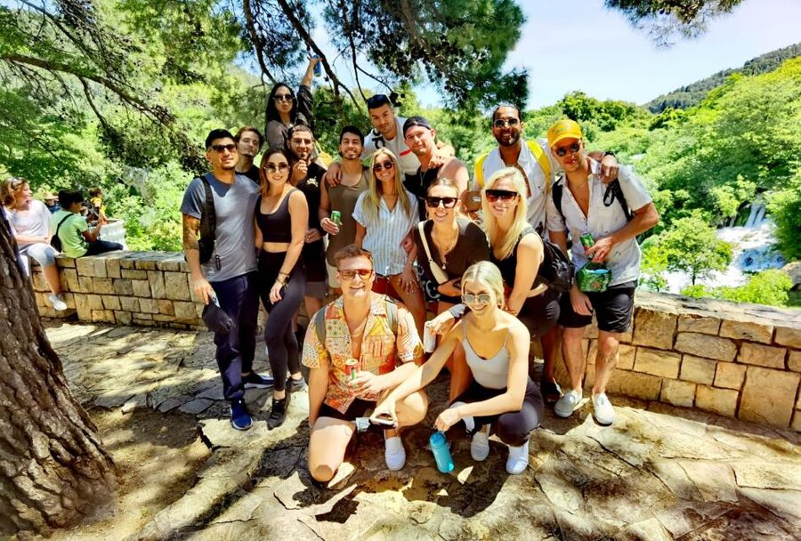 From Split & Trogir: Krka Waterfalls Day Tour with Boat Ride - Getting from Split or Trogir to Krka