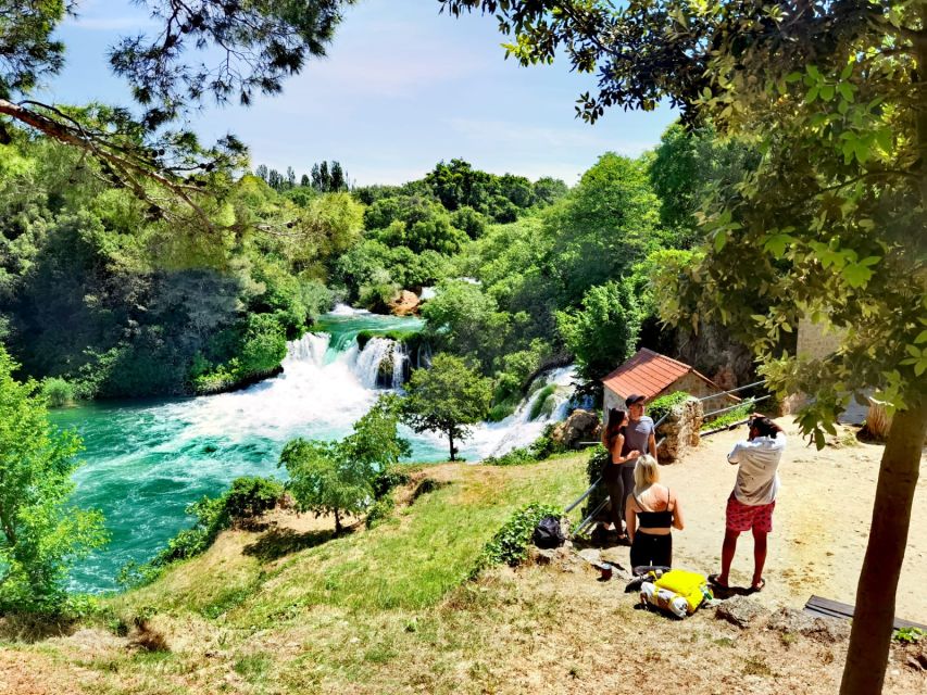 From Split & Trogir: Krka Waterfalls Day Tour with Boat Ride - The boat ride from Krka to Skradin