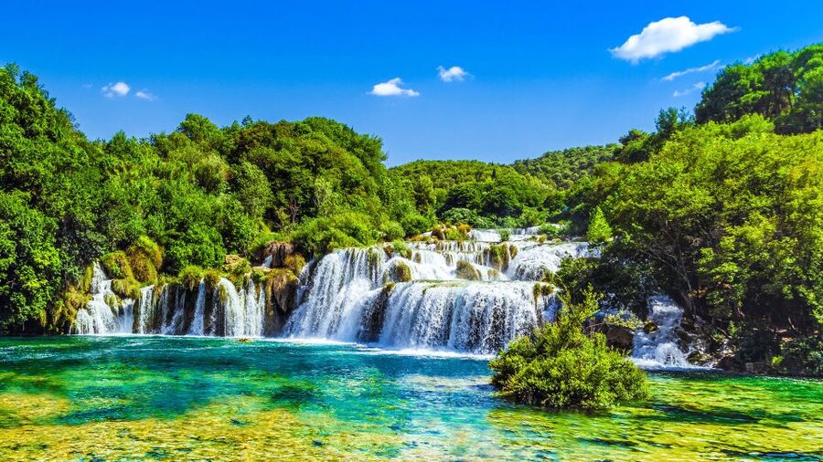 From Split & Trogir: Krka Waterfalls Day Tour with Boat Ride - Timing, comfort, and what to pack