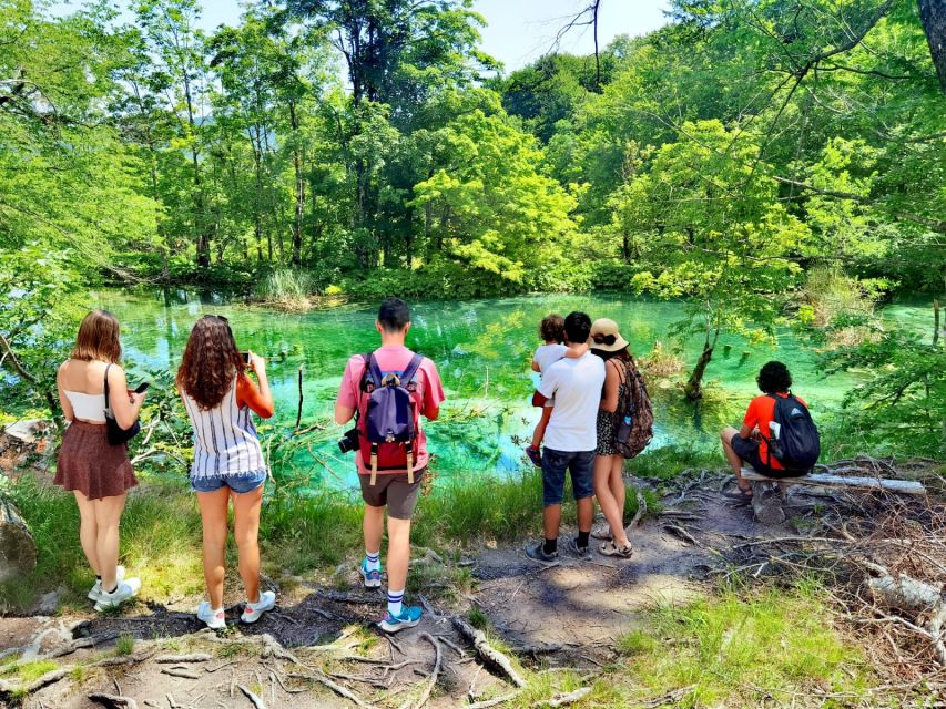 From Split/Trogir/Omiš: Plitvice Lakes Guided Group Tour - What the guides add to a large group