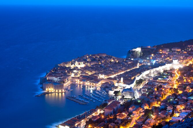 From Split/Trogir Small group tour to Dubrovnik with stop in Ston - Ston: impressive walls, limited time