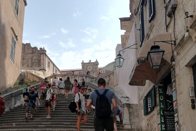 From Split/Trogir Small group tour to Dubrovnik with stop in Ston - The Rector’s Palace and Sponza Palace