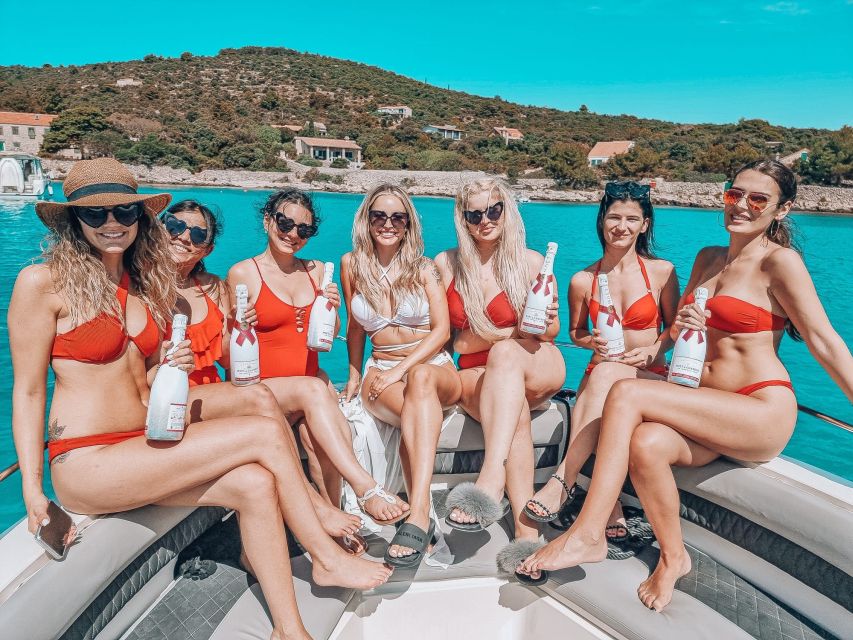 From Trogir: 3 islands half day tour with Blue Lagoon - Duga Beach On Čiovo For The Final Swim