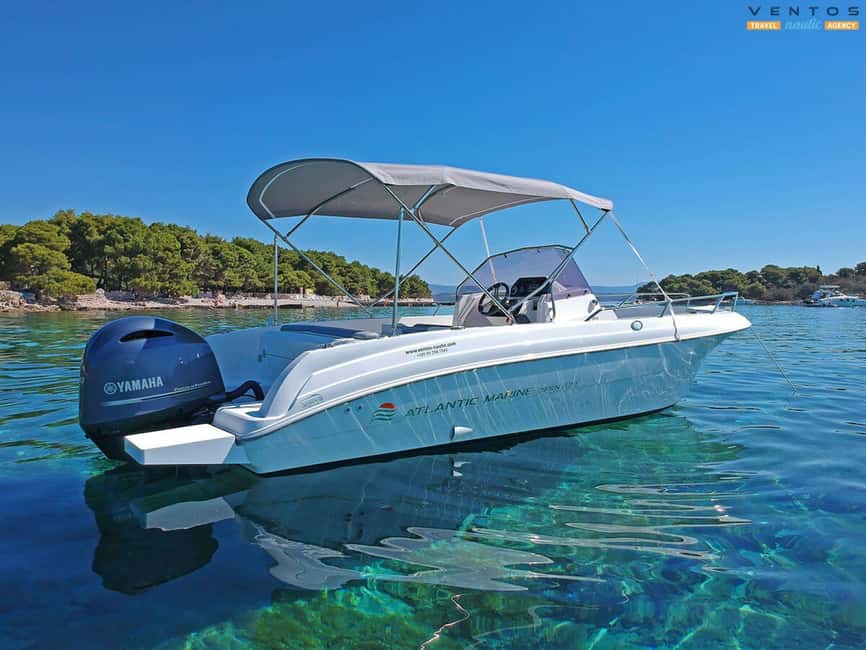 From Trogir: 3 islands half day tour with Blue Lagoon - Morning Or Afternoon Departure?